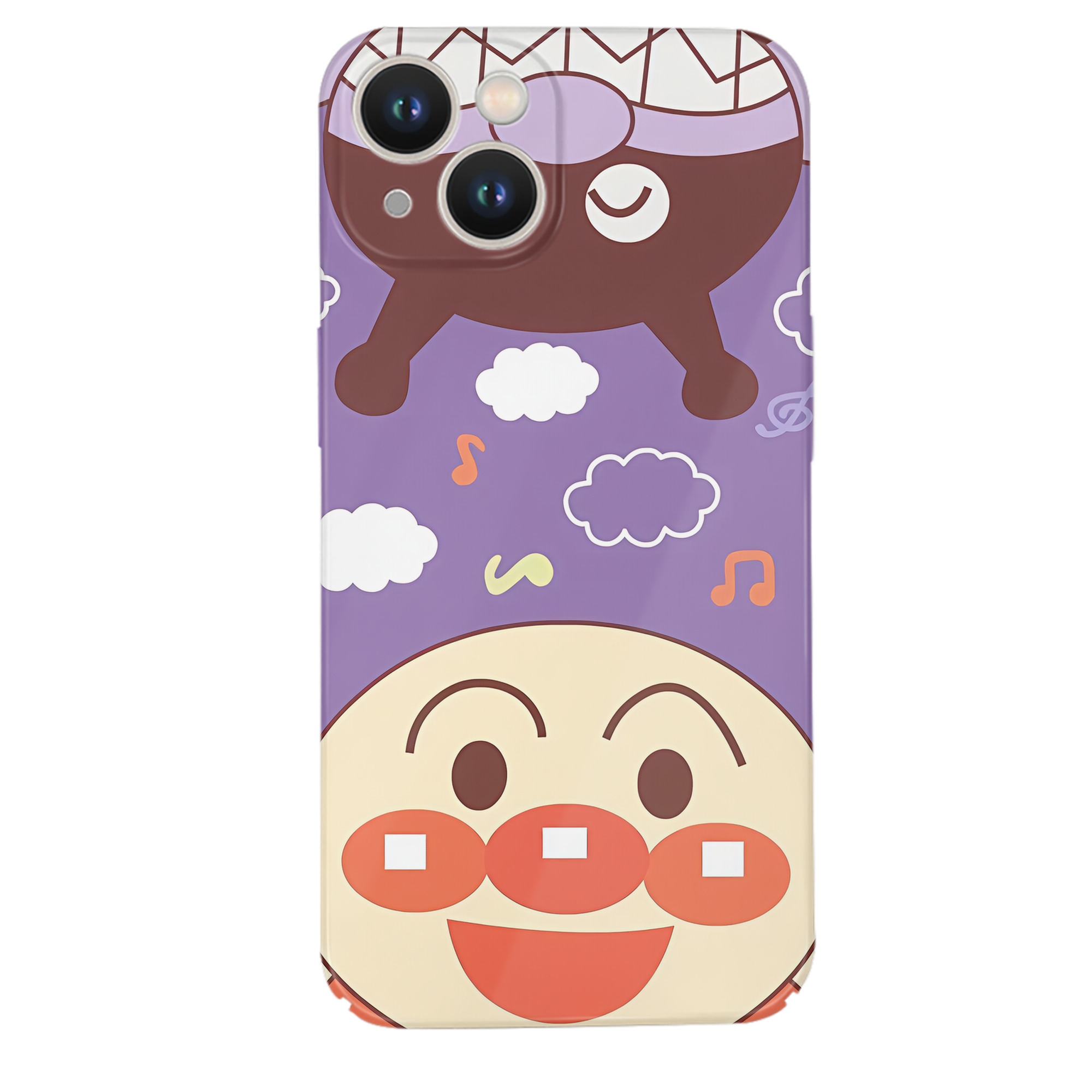 （画像用） アンパンマン Anpanman 【iPhone 14シリーズ対応】ハードケース